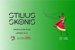 Prieškalėdinė mugė “Stilius ir Skonis” – mados ir skonių  pasaulis po vienu stogu