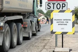 Vairuotojų nuotaiką Dzūkijos sostinė taiso juokais: „Vilniuje – spūstis. Alytuje – tik spūstukė“