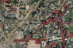 Alytaus gatvėse – mokamo automobilių parkavimo idėja