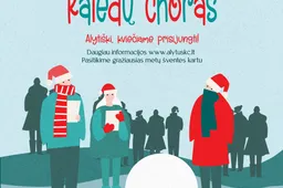 Alytiški, junkis prie Kalėdų choro!