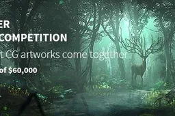 Skaitmeninio meno konkursai pritraukia tūkstančius dalyvių iš viso pasaulio