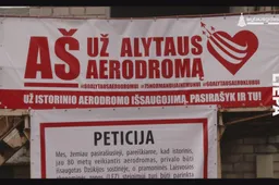 Ministerija Alytaus miesto savivaldybei „perdavė“ aerodromą, kurio ... neturi?