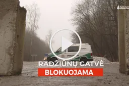 Alytus „užsidaro“. Įrenginėjamos pirmosios užtvaros