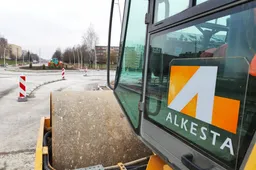 Moderniausiai apšviesta žiedinė Alytaus sankryža atidaroma Kalėdų išvakarėse