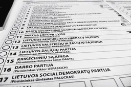 Kokias partijas rinkėjai rinko Alytuje ir aplink?