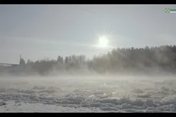 Šalčiu Dzūkijoje gyvensime iki ketvirtadienio