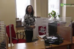 Aktyvumas išankstiniuose balsavimuose Alytuje buvo vangus, tačiau augo