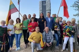 Baltijos kelyje Alytaus kraštą primins paminklas