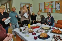 Donorystės akcijoje Dauguose dalyvavo gimnazijos darbuotojai, mokinių tėvai ir bendruomenės nariai