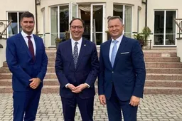 Specialiame JAV ambasadoriaus priėmime dalyvavo ir Alytaus rajono meras