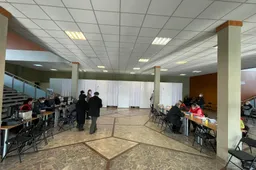 Alytaus skiepų centras įsikūrė prie poliklinikos esančioje arenoje