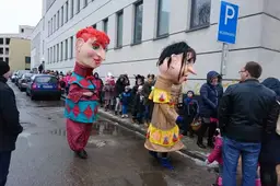 Lėlių teatro 20-mečio dovana Alytaus vaikams - pasakadienis (NUOTRAUKOS)