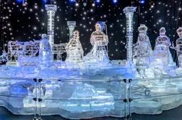 Ledo skulptūrų festivalis Druskininkuose – paskutinį sausio savaitgalį