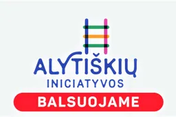 Alytiškių iniciatyvų balsavimas finišuoja, paskubėkime iki liepos 6 d.!