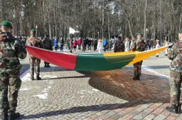 Nepriklausomybės atkūrimo diena Alytuje paminėta be miestelėnų, dėl pandeminių ribojimų – tik su dalyviais