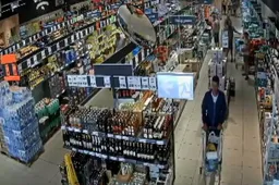 Ieškomi iš „Lidl“ parduotuvės vogę alkoholį