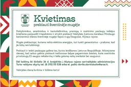 Kviečia prekiauti Valstybės dienos mugėje