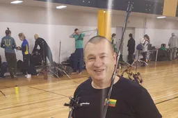 Alytiškis paralimpietis nugalėjo sveikuosius