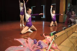 Talentingųjų pradinukų renginyje - nuo reperių iki folkloro