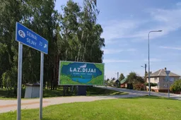 Lazdijuose – krovinys be lietuviškų banderolių