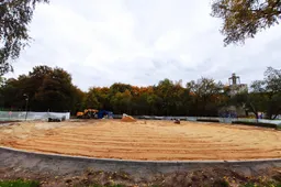 Jaunimo parke statoma nauja aikštelė