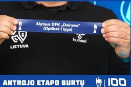 Lietuvos futbolo taurės šešiolikfinalyje DFK „Dainava“ susitiks su apskrities lygos komanda