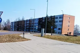 Nėra vandens Putinų gatvės dalyje