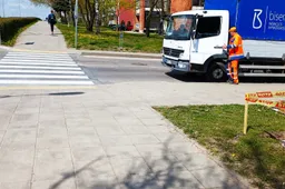 Alytaus gatvėse – naujas ženklinimas, ypatingas dėmesys – „zebrams“