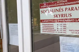 Didesnės pensijos jau pasiekia gavėjus