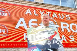 Į Dzūkijos sostinę atskrenda legendinė „Bellanca“, ją iš arčiau pamatysime Alytaus aerodrome