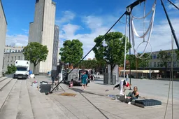 Šiuolaikinis cirkas iš Estijos – Alytuje