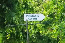 Dėl geriamojo vandens Pirmame Alytuje