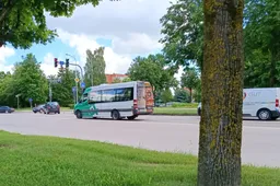 Viešasis transportas mieste nekursuos visą dieną