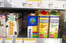 Lietuvoje maisto kainos padidėjo ketvirtadaliu