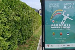 Paskelbtas „Alytus cup 2022“ rankinio turnyro tvarkaraštis