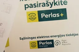 „Perlas energijai“ už vartotojų klaidinimą skirta piniginė bauda