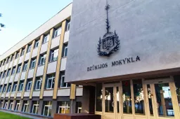 Neatostogauja Alytaus mieste tik Dzūkijos mokykla