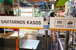 Vidutinių mažiausių maisto kainų „Norfose“ sumažėjo, „Maximose“ – šiek tiek padaugėjo