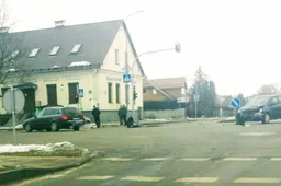 Avariją Pirmame Alytuje sukėlė raudono šviesoforo signalo nepaisiusi vairuotoja (VIDEO. NUOTRAUKOS)