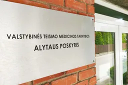 Viešoje vietoje Alytaus rajone – dar vienas negyvas žmogus