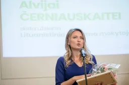 Dzūkijos atstovės pelnė metų mokytojo ir lituanistinio švietimo premijas