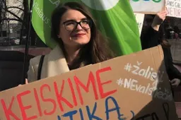 Lietuvos žaliesiems vadovaus alytiškė