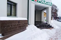 Ginklą vyras atidavė pareigūnams