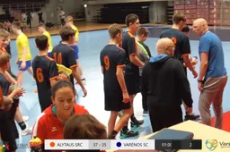 Dzūkų jaunimo rankinio derbį laimėjo alytiškiai