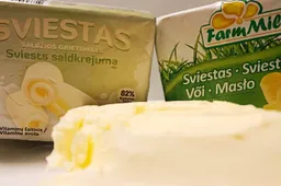 Kuriame prekybos tinkle pigiausias sviestas?