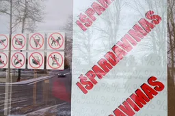 Santaikos g. „Norfą“ uždarys remontui, prasidėjo išpardavimai patalpoms atlaisvinti