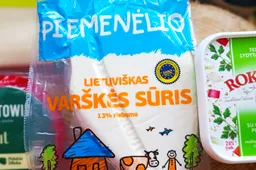 Kritus lietuviškų sūrių eksportui į Europą, ši pieno produkcija Lietuvoje pinga