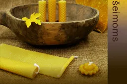 Muziejuje – dar viena popietė, skirta pasigaminti rankų darbo žvakę