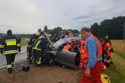 Netoli Balbieriškio susidūrė trys automobiliai