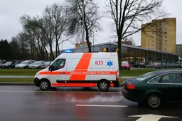 Kitiems Alytaus greitosios darbuotojams COVID-19  nediagnozuotas